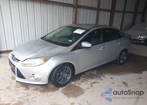 2014 Ford Focus Se from USA, damaged, VIN 1FADP3F23EL158142